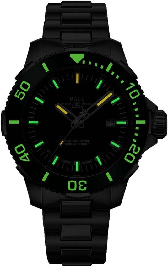 Ball DM3002A-S4CJ-BK Engineer Hydrocarbon DeepQUEST Ceramic