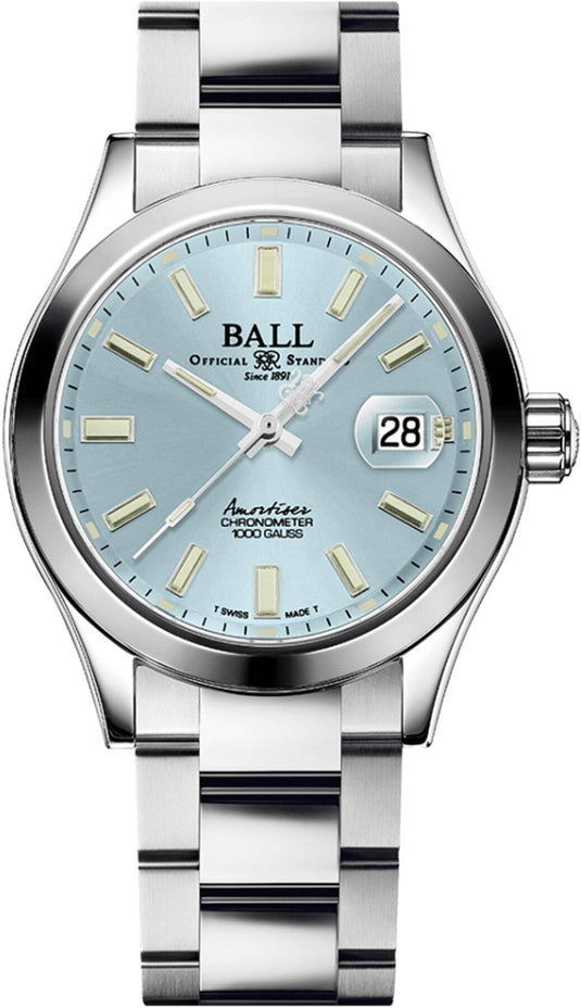 Ball Engineer Master II Endurance 1917 40mm Ice Blue Dial