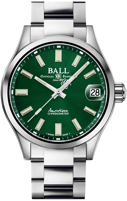 Ball Engineer Master II Endurance 1917 45mm Green Dial