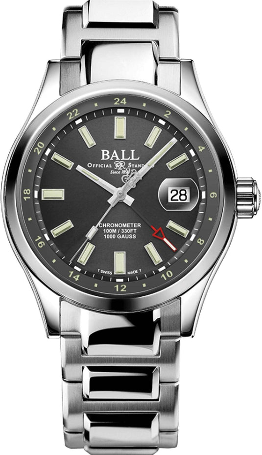 Ball Engineer III Endurance 1917 GMT 41mm Grey Dial