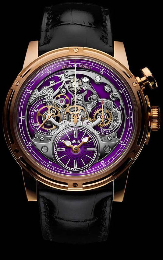 Louis Moinet Memoris 18k Rose Gold LM-79.50.17