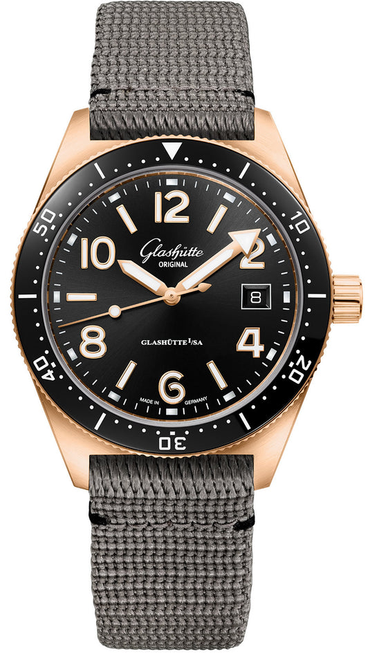 Glashütte Original SeaQ Red Gold 39mm 1-39-11-17-91-34