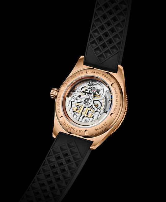 Glashütte Original SeaQ Red Gold 39mm 1-39-11-17-91-34