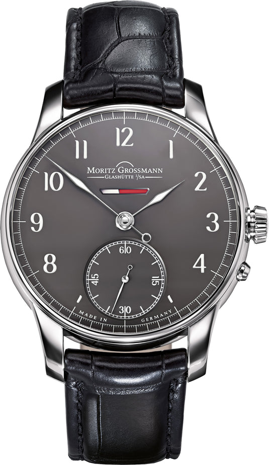 Moritz Grossmann Heritage Power Reserve White Gold Grey Dial