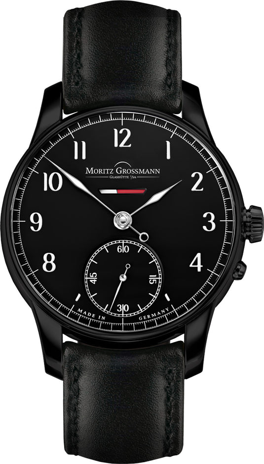 Moritz Grossmann Heritage Power Reserve Steel Black