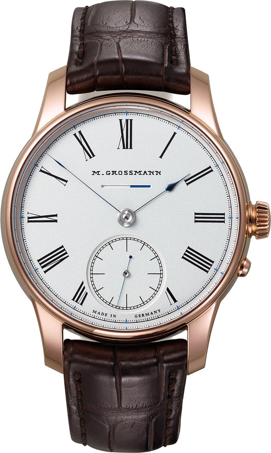 Moritz Grossmann Power Reserve Vintage Rose Gold