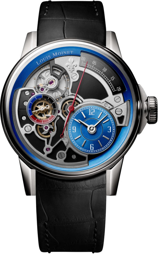Louis Moinet Tempograph Spirit Limited Edition LM-85.20.20