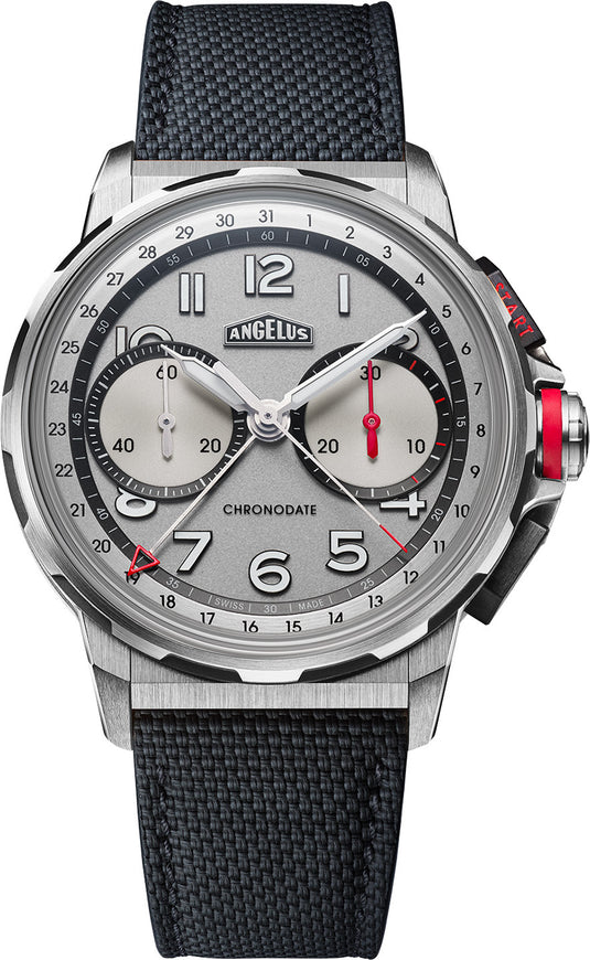 Angelus Chronodate Titanium White