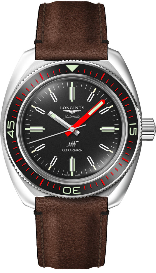 Longines Ultra-Chron on Strap
