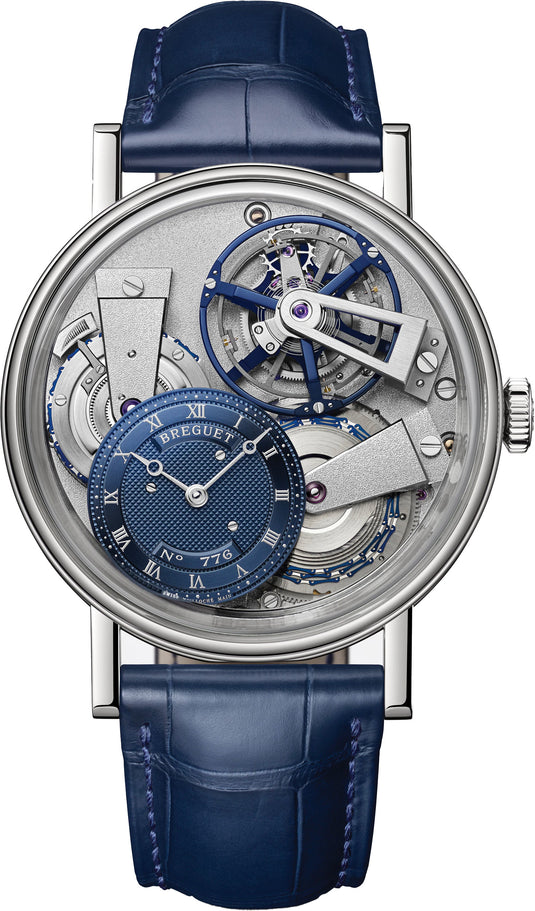 Breguet Tradition Tourbillon 7047 7047PT/1Y/9ZU