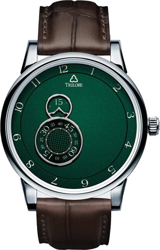 Trilobe Nuit Fantastique Grained Green Titanium 40.5mm