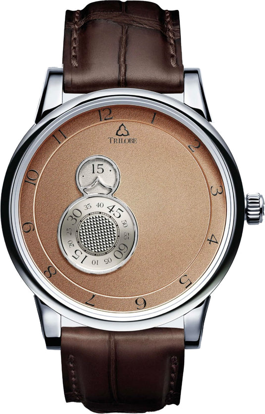 Trilobe Nuit Fantastique Grained Dune Titanium 38.5mm