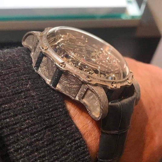 Antoine Preziuso Tourbillon of Tourbillons Meterorite