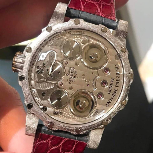 Antoine Preziuso Tourbillon of Tourbillons Meterorite