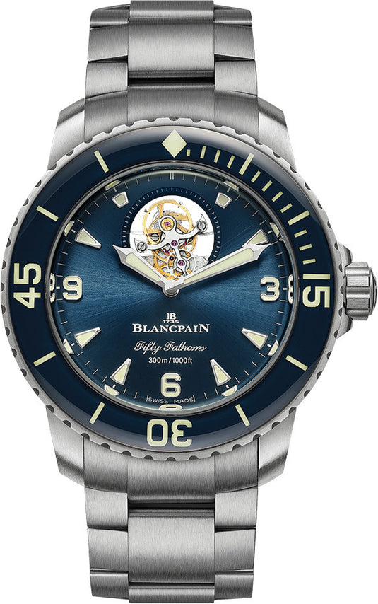 Blancpain Fifty Fathoms Tourbillon 8 Jours 5025 12B40 98S