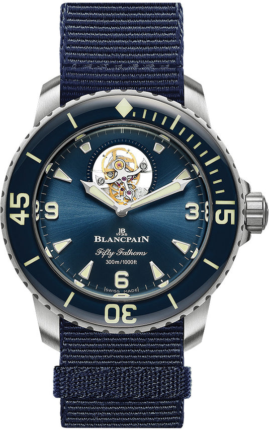 Blancpain Fifty Fathoms Tourbillon 8 Jours 5025 12B40 NAOA