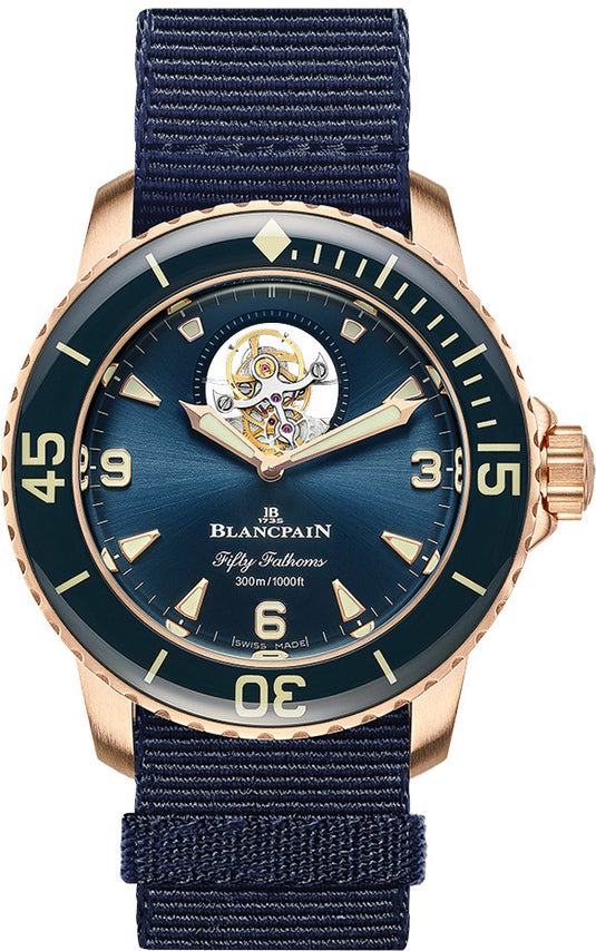 Blancpain Fifty Fathoms Tourbillon 8 Jours 55025 36B40 NAOA
