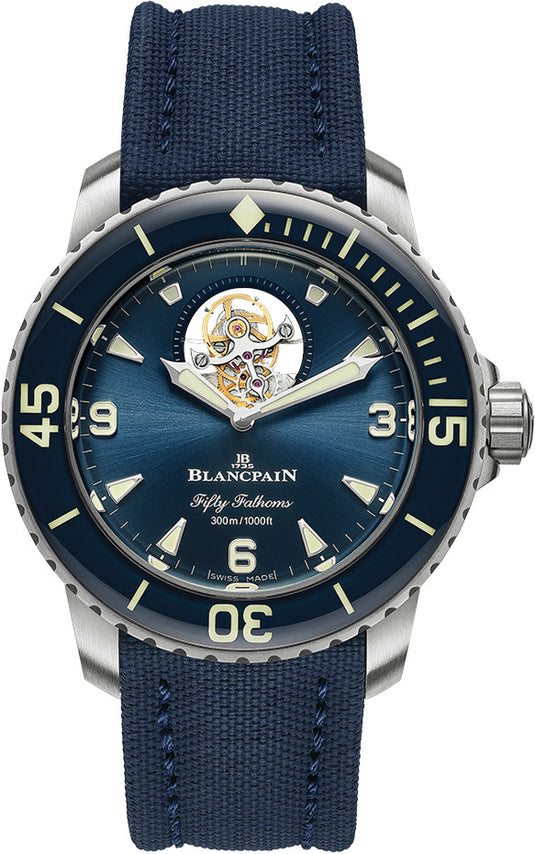 Blancpain Fifty Fathoms Tourbillon 8 Jours 5025 12B40 O52B