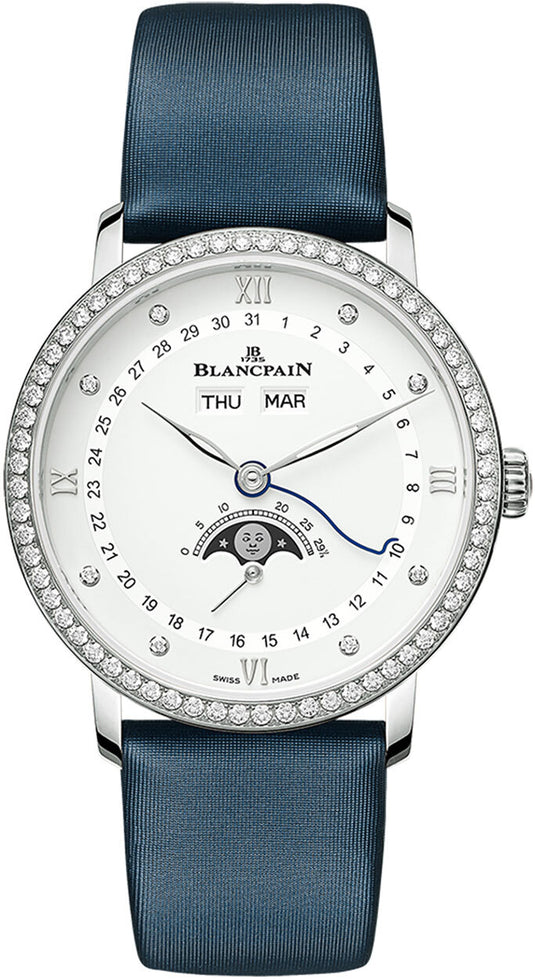 Blancpain Villeret Quantième Complet 6264 4628 95A