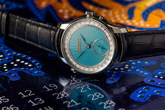 Moritz Grossmann Date Turquoise Limited Edition