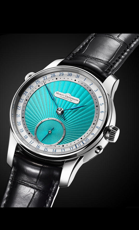 Moritz Grossmann Date Turquoise Limited Edition