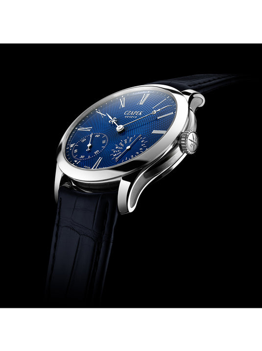 Czapek Quai Des Bergues Sapphire Blue L