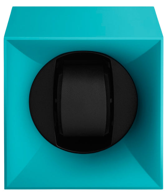 SwissKubik Watch Winder Starbox Aqua Blue