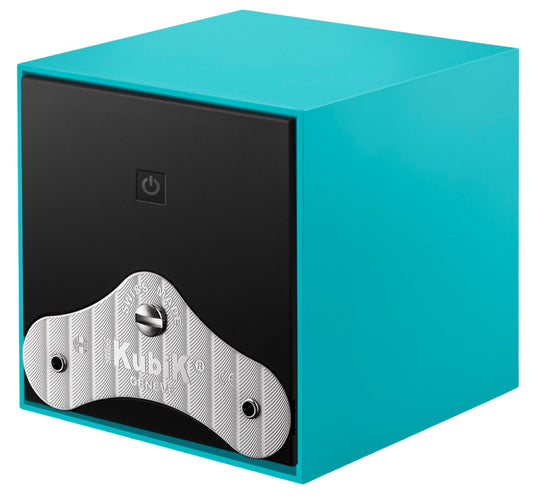 SwissKubik Watch Winder Starbox Aqua Blue