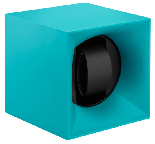 SwissKubik Watch Winder Starbox Aqua Blue