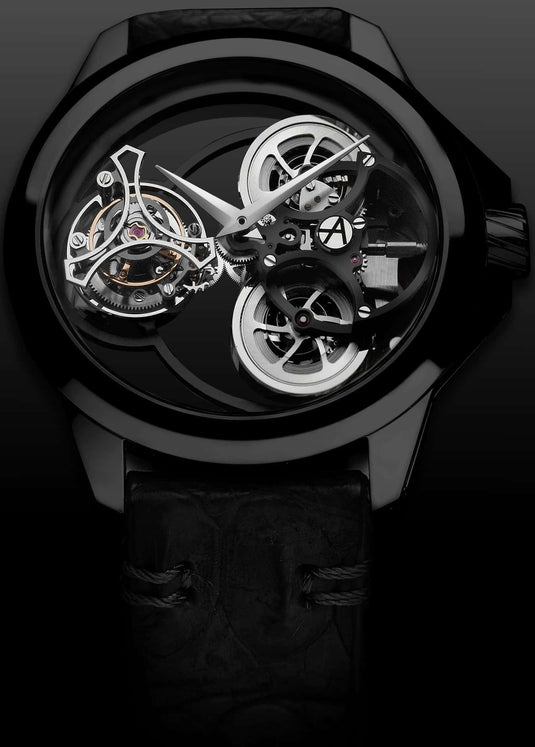 ArtyA Black Purity Tourbillon