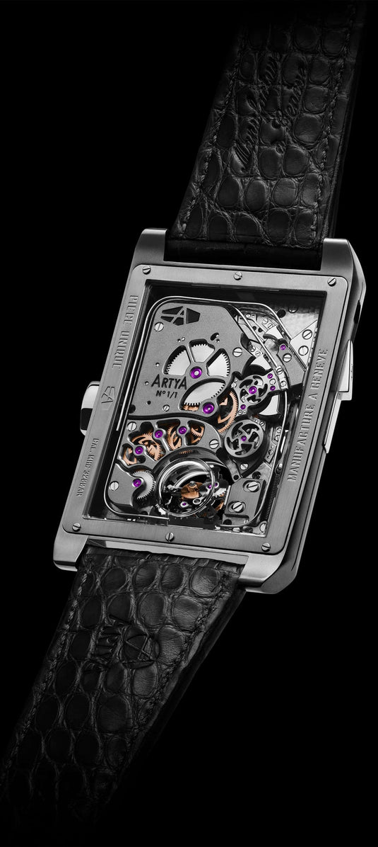 ArtyA Minute Repeater Tourbillon Titanium Edition