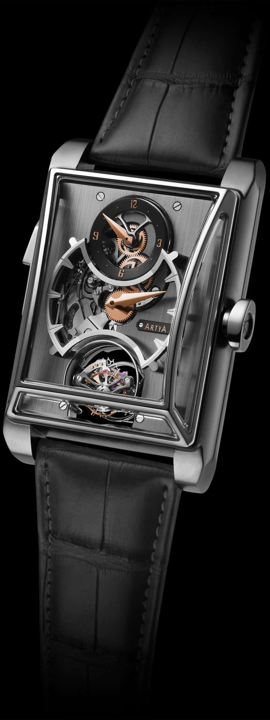 ArtyA Minute Repeater Tourbillon Titanium Edition