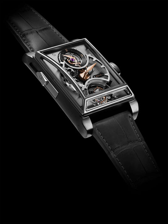 ArtyA Minute Repeater Tourbillon Titanium Edition