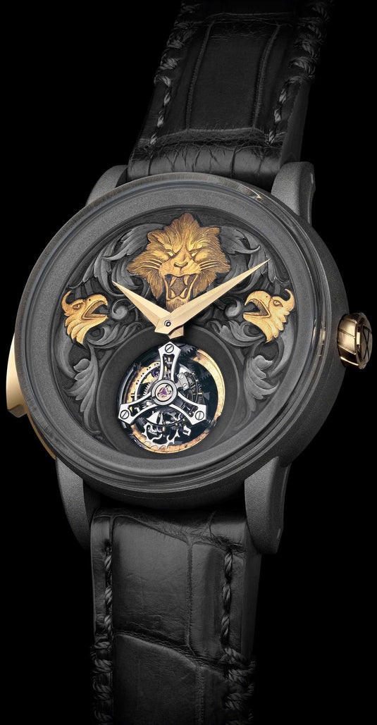 ArtyA Lions Head Minute Repeater Tourbillon
