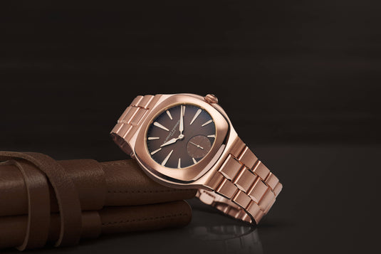 Laurent Ferrier Grand Sport Tourbillon Golden Brown