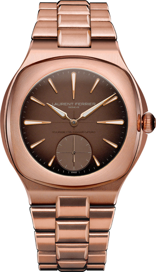 Laurent Ferrier Grand Sport Tourbillon Golden Brown