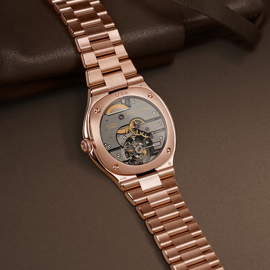 Laurent Ferrier Grand Sport Tourbillon Golden Brown