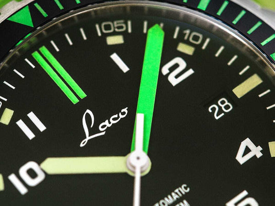 Laco Squad Amazonas 39 on Bracelet