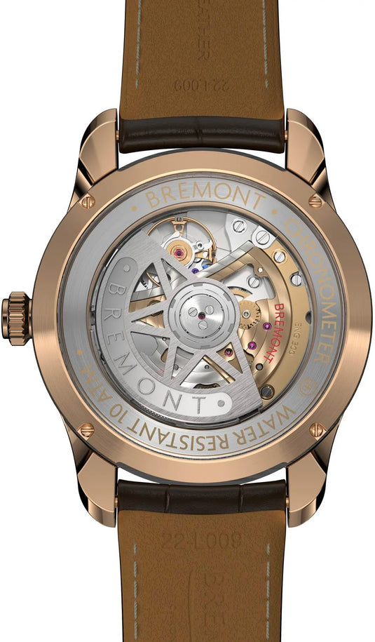 Bremont Audley Rose Gold