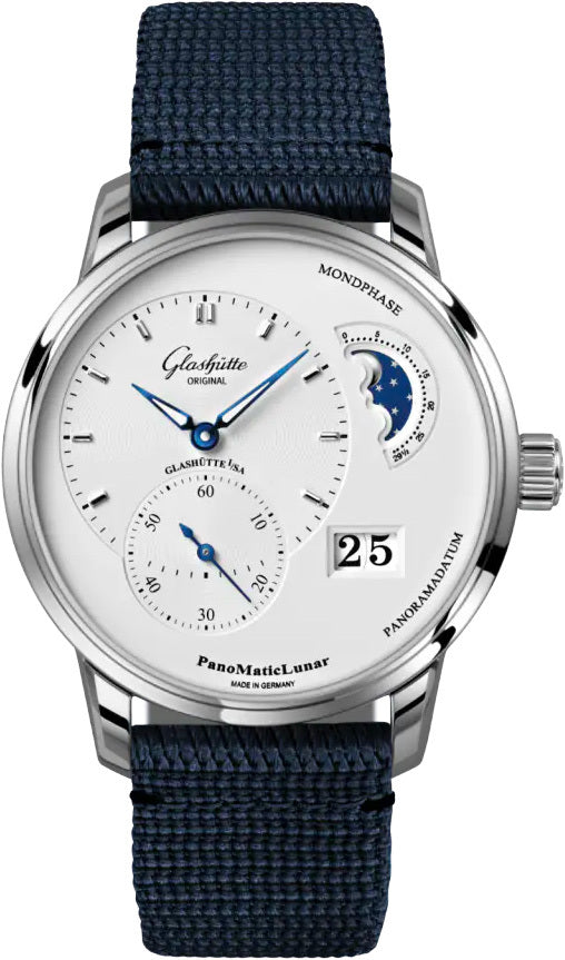Glashütte Original PanoMaticLunar Silver 1-90-02-42-32-64