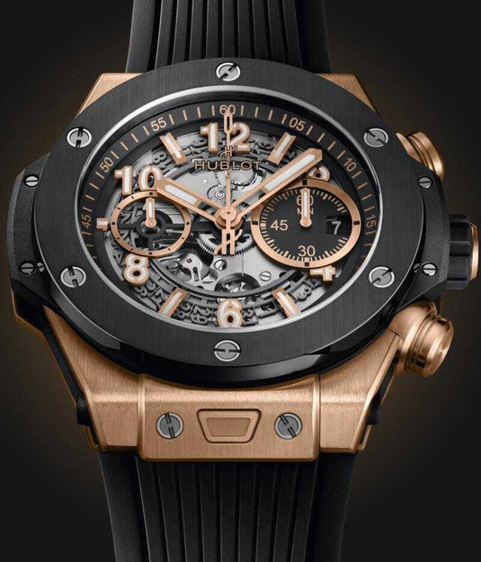 Hublot Big Bang Unico King Gold Ceramic 44mm 421.OM.1180.RX