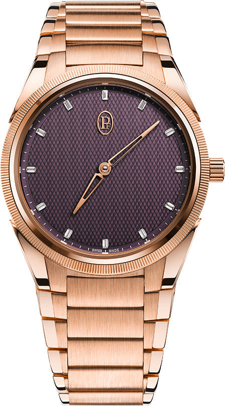 Parmigiani Fleurier Tonda PF Rose Gold Deep Ruby 36mm