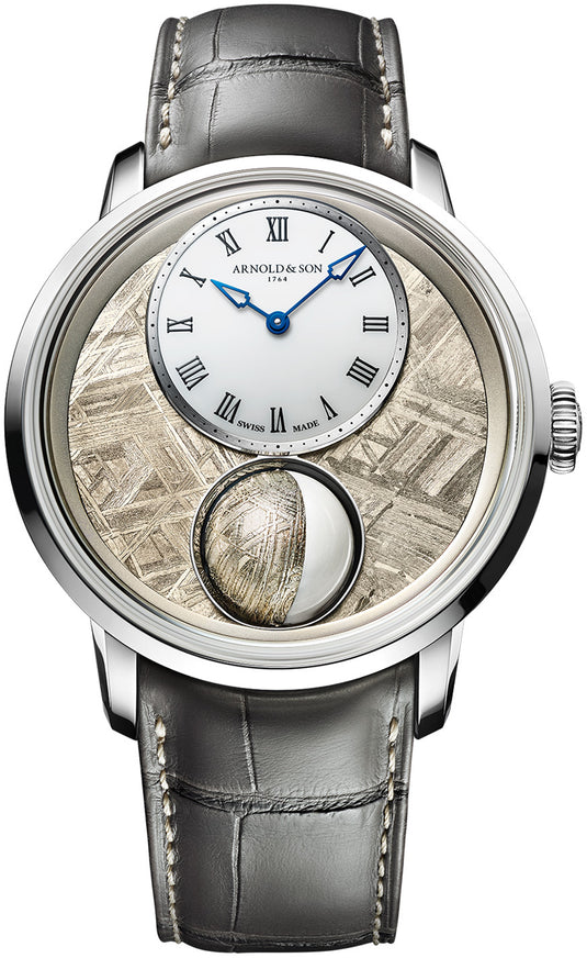 Arnold & Son Luna Magna Platinum Meteorite