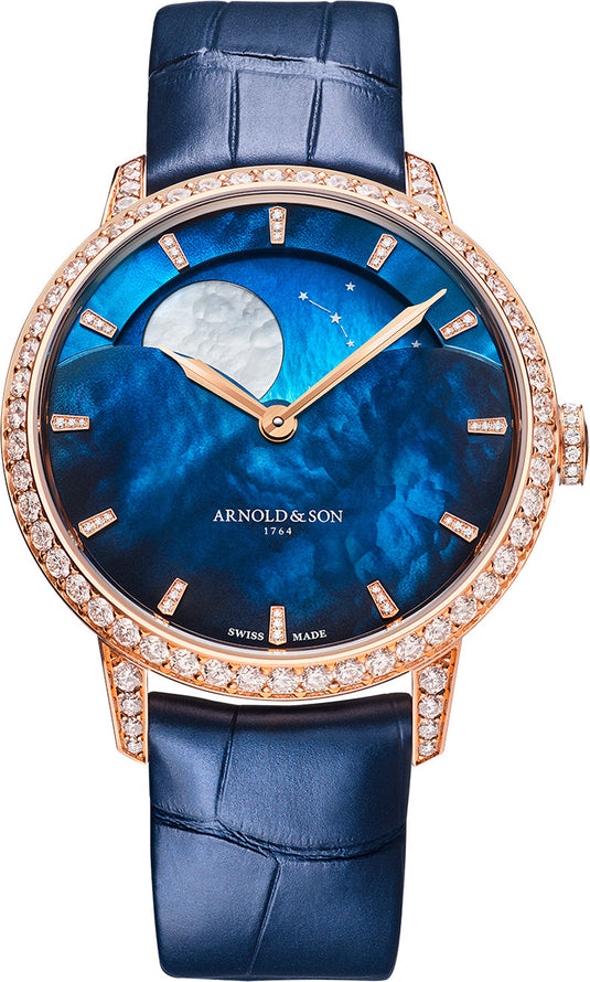Arnold & Son Perpetual Moon 38 Gold