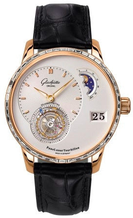Glashütte Original PanoLunar Tourbillon Diamonds Bezel