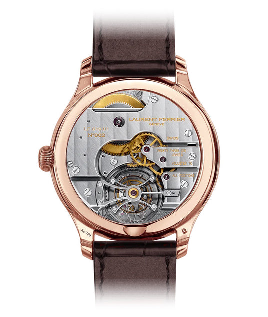 Laurent Ferrier Classic Tourbillon Clous De Paris