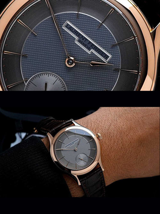 Laurent Ferrier Classic Tourbillon Clous De Paris