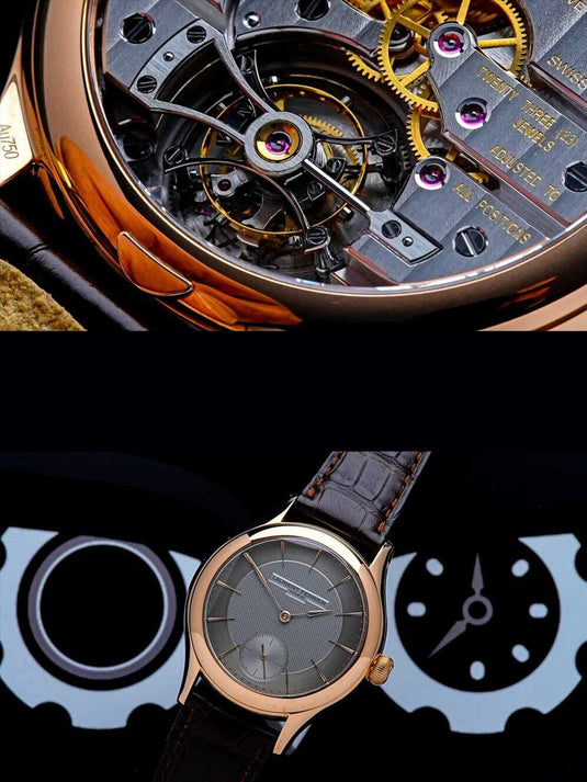 Laurent Ferrier Classic Tourbillon Clous De Paris