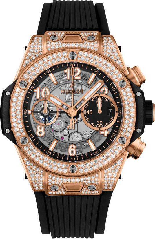 Hublot Big Bang Unico King Gold Pave 441.OX.1180.RX.1704
