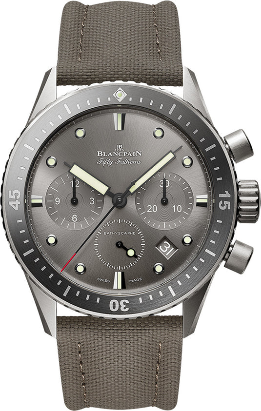 Blancpain Fifty Fathoms Bathyscaphe Chronograph Flyback 5200 1210 G52A
